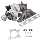 2013 Volkswagen Jetta Turbocharger and Installation Accessory Kit 1