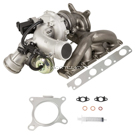 2013 Volkswagen Tiguan Turbocharger and Installation Accessory Kit 1