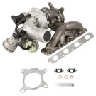 2015 Volkswagen CC Turbocharger and Installation Accessory Kit 1