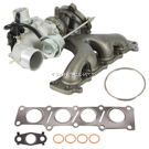 BuyAutoParts 40-82829IK Turbocharger and Installation Accessory Kit 1