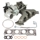 BuyAutoParts 40-82830IL Turbocharger and Installation Accessory Kit 1