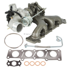 BuyAutoParts Land Rover Turbocharger and Installation Accessory Kit 40-82830IL