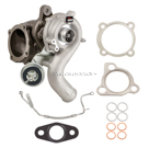 BuyAutoParts 40-82833S4 Turbocharger and Installation Accessory Kit 1