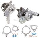 2011 Lincoln MKT Turbocharger and Installation Accessory Kit 1