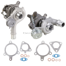 2014 Ford Explorer Turbocharger and Installation Accessory Kit 1