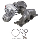 2009 Bmw 335i xDrive Turbocharger and Installation Accessory Kit 1