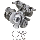 2008 Bmw 335xi Turbocharger and Installation Accessory Kit 1