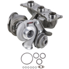 2012 Bmw 335is Turbocharger and Installation Accessory Kit 1