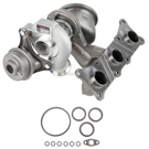 2008 Bmw 535i Turbocharger and Installation Accessory Kit 1
