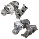 2015 Bmw Z4 Turbocharger and Installation Accessory Kit 1