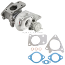 2011 Nissan Juke Turbocharger and Installation Accessory Kit 1