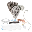 2005 Audi A4 Quattro Turbocharger and Installation Accessory Kit 1