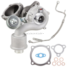 2005 Volkswagen Golf Turbocharger and Installation Accessory Kit 1