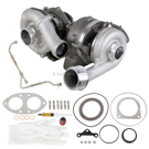 2009 Ford F Series Trucks Turbocharger and Installation Accessory Kit 1