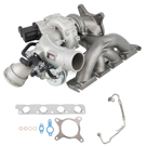 2012 Audi A3 Turbocharger and Installation Accessory Kit 1