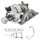 Stigan Volkswagen Tiguan Turbocharger and Installation Accessory Kit 842-0098