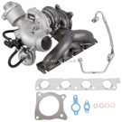 2014 Audi A5 Quattro Turbocharger and Installation Accessory Kit 1