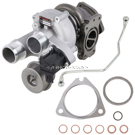 2009 Mini Cooper Turbocharger and Installation Accessory Kit 1