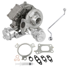 BuyAutoParts 40-82877IL Turbocharger and Installation Accessory Kit 1