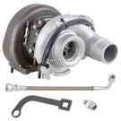 2009 Dodge Pick-up Truck Turbocharger and Installation Accessory Kit 1