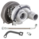 2011 Dodge Pick-up Truck Turbocharger and Installation Accessory Kit 1