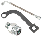 2012 Ram 3500 Turbocharger and Installation Accessory Kit 3