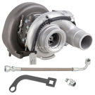 BuyAutoParts 40-82890SDW Turbocharger and Installation Accessory Kit 1
