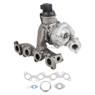 2010 Audi A3 Turbocharger and Installation Accessory Kit 1