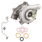 BuyAutoParts 40-84550IL Turbocharger and Installation Accessory Kit 1