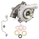 2005 Ford E Series Van Turbocharger and Installation Accessory Kit 1