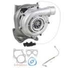 2005 Gmc Pick-up Truck Turbocharger and Installation Accessory Kit 1