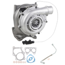 2005 Gmc Topkick Turbocharger and Installation Accessory Kit 1