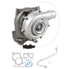 2008 Chevrolet Express 2500 Turbocharger and Installation Accessory Kit 1