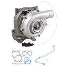 2007 Gmc Topkick Turbocharger and Installation Accessory Kit 1