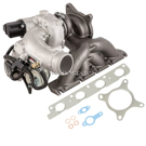 2007 Audi A3 Turbocharger and Installation Accessory Kit 1