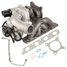 2006 Audi A3 Turbocharger and Installation Accessory Kit 1