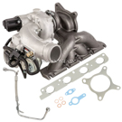 2007 Volkswagen Eos Turbocharger and Installation Accessory Kit 1