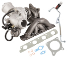2007 Audi A4 Quattro Turbocharger and Installation Accessory Kit 1