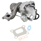 2014 Ford Fusion Turbocharger and Installation Accessory Kit 1
