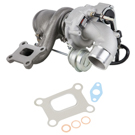 2013 Ford Taurus Turbocharger and Installation Accessory Kit 1