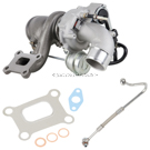 2016 Ford Focus Turbocharger and Installation Accessory Kit 1