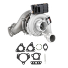 2008 Jeep Grand Cherokee Turbocharger and Installation Accessory Kit 1