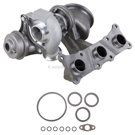 2008 Bmw 535i Turbocharger and Installation Accessory Kit 1
