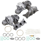 2014 Bmw Z4 Turbocharger and Installation Accessory Kit 1