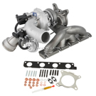 2014 Volkswagen CC Turbocharger and Installation Accessory Kit 1