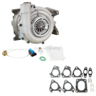 2016 Chevrolet Silverado 2500 HD Turbocharger and Installation Accessory Kit 1