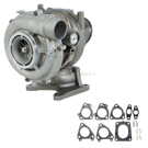 2013 Chevrolet Pick-up Truck Turbocharger and Installation Accessory Kit 1