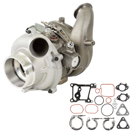 2016 Ford F Series Trucks Turbocharger and Installation Accessory Kit 1