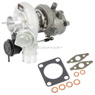 2012 Hyundai Genesis Coupe Turbocharger and Installation Accessory Kit 1