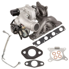 2006 Volkswagen GTI Turbocharger and Installation Accessory Kit 1